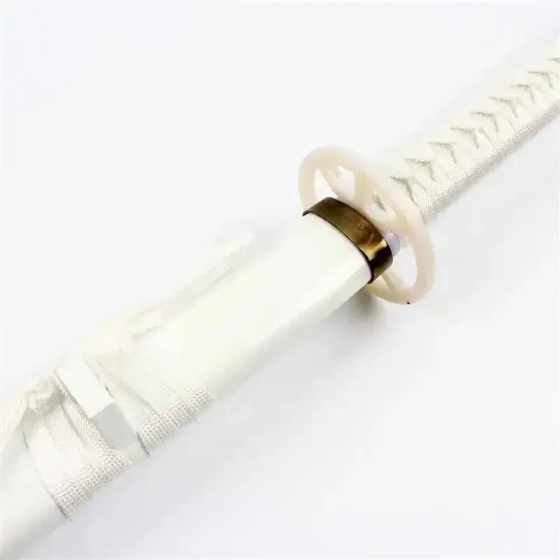 104cm Bleach Kuchiki Rukia Katana Sword Anime Ichigo Cosplay Prop Wooden Ninja Knife Real Size Japanese Katana Samurai Sabre Toy
