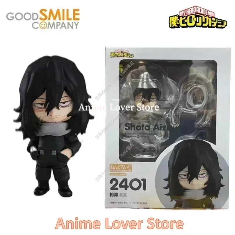 Good Smile Original GSC Nendoroid My Hero Academia Midoriya Izuku Bakugou Katsuki Todoroki Shoto Himiko Toga dabi Anime Figures