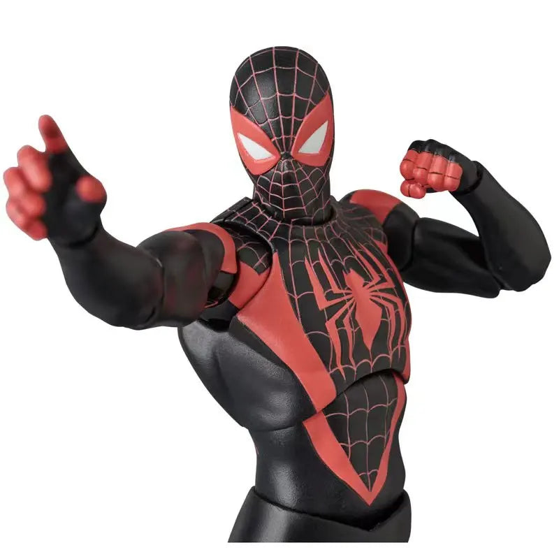 Ct Ko Miles Spiderman Action Figures Mafex 092 Spider Man Movable Statues Model Doll Collectible Ornaments Children Gifts