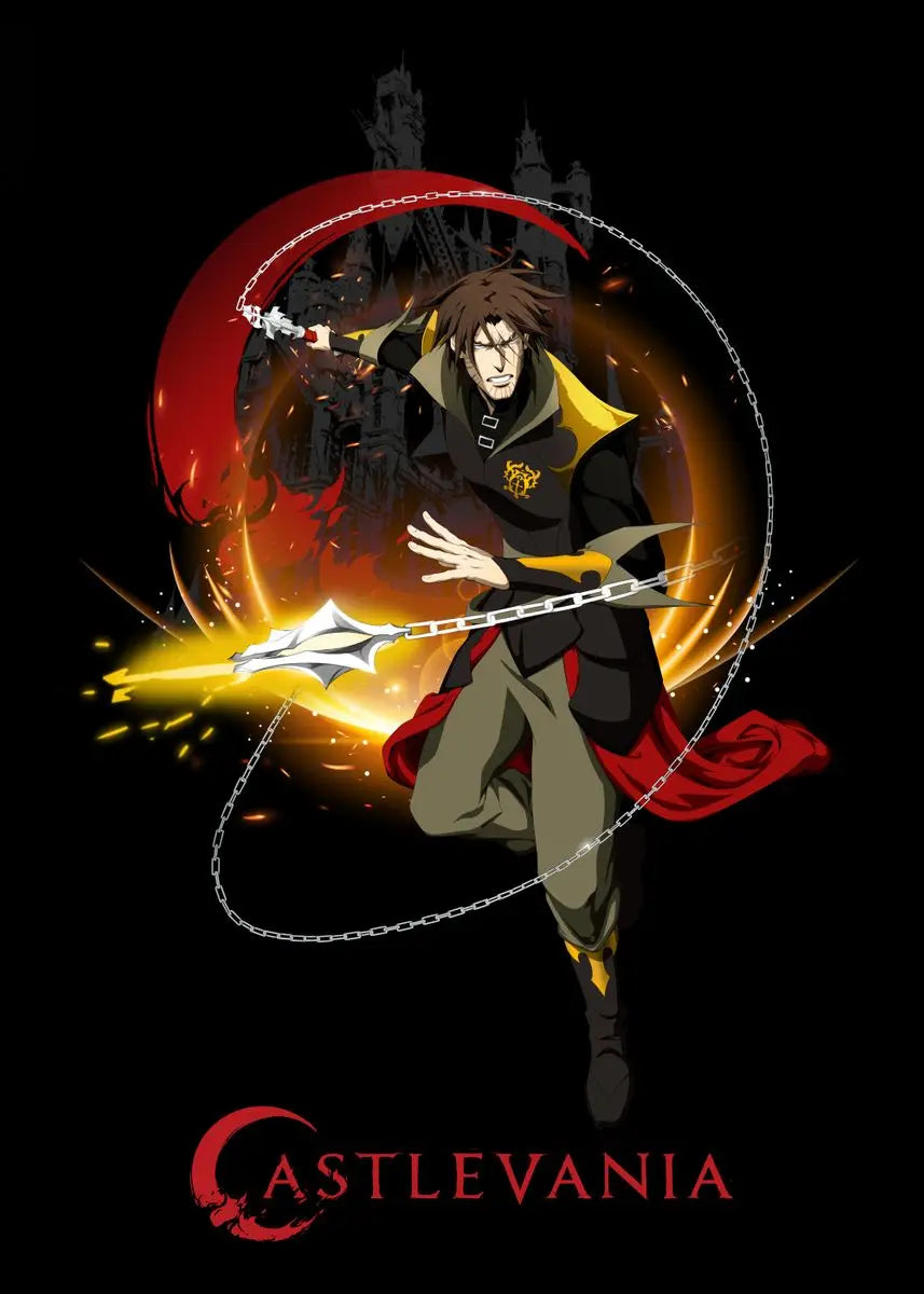 Castlevania Anime Poster
