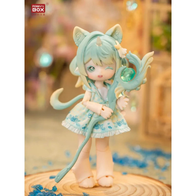 Penny'S Box Antu Cute Beast Magic Series Blind Box 1/6 Bjd  Kawaii Dolls  Action Anime Figures Toys  Cute Figure Toy Gift