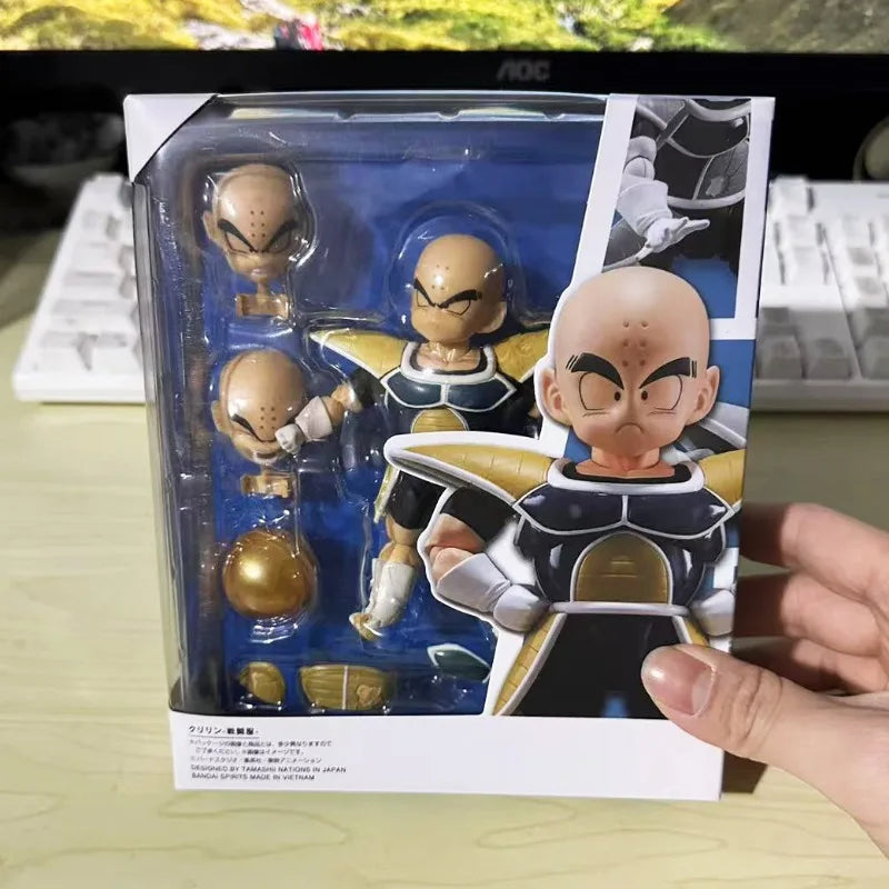 11cm Anime Dragon Ball Z Figures Combats Son Gohan Action Figure PVC DBZ Namek Childhood Gohan Shf Movable Collection Model Toys