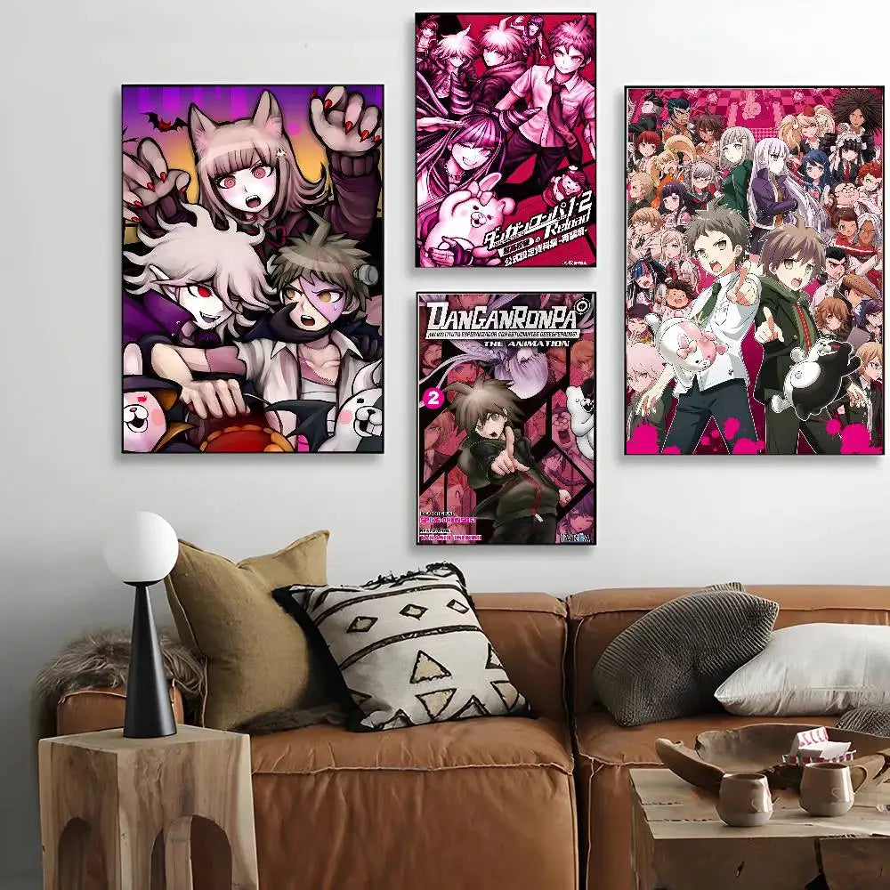 Danganronpa Classic Poster