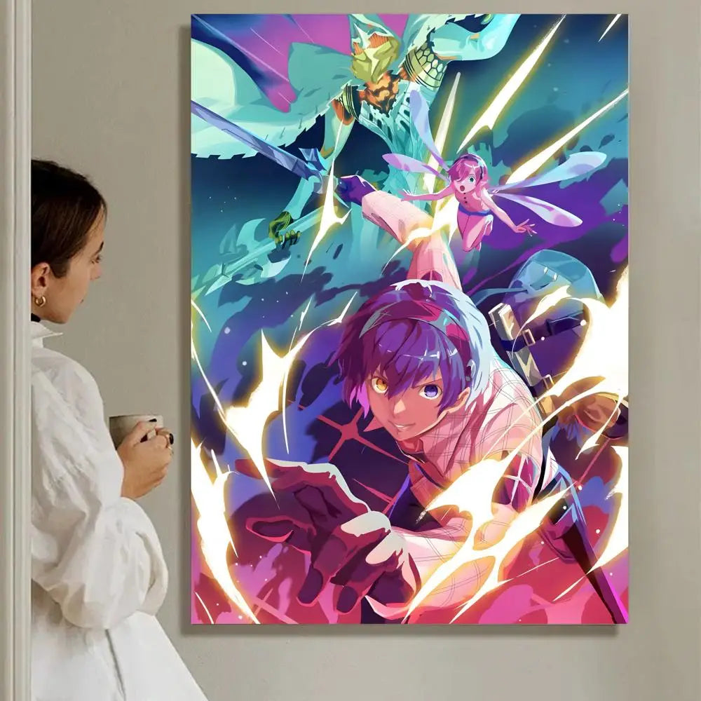 Metaphor Refantazio Anime Poster