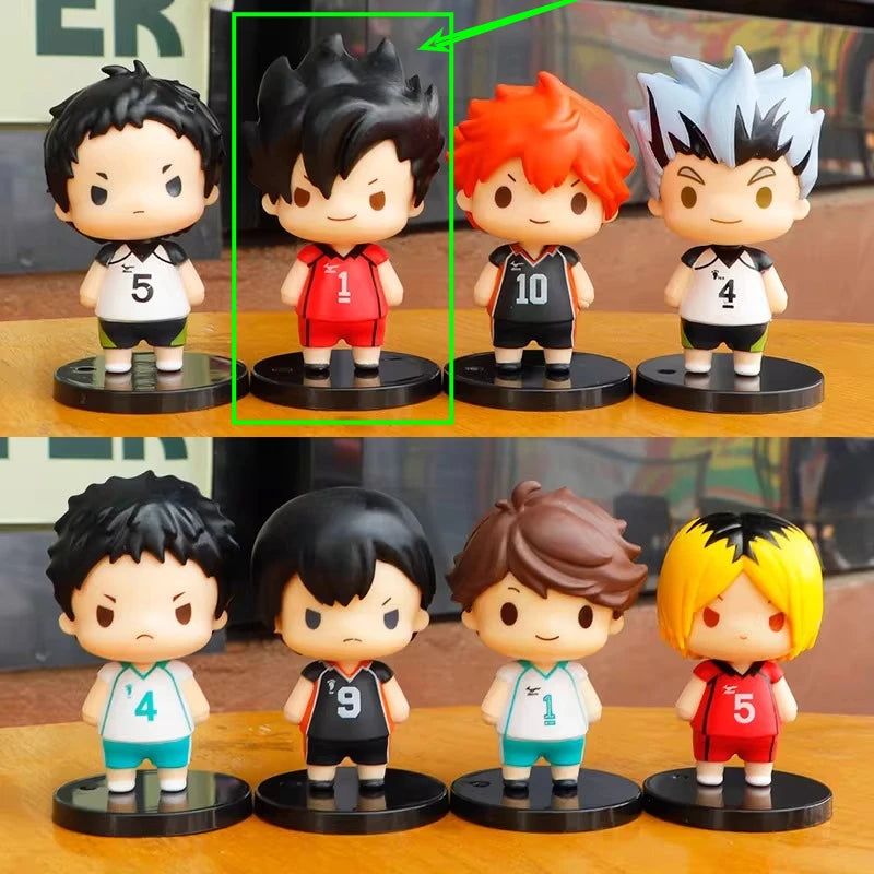 Haikyuu Hinata Car Figurine