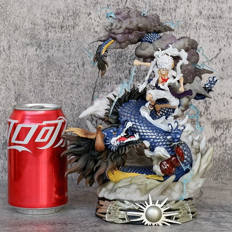 Luffy vs Kaido Gear 5 Figure