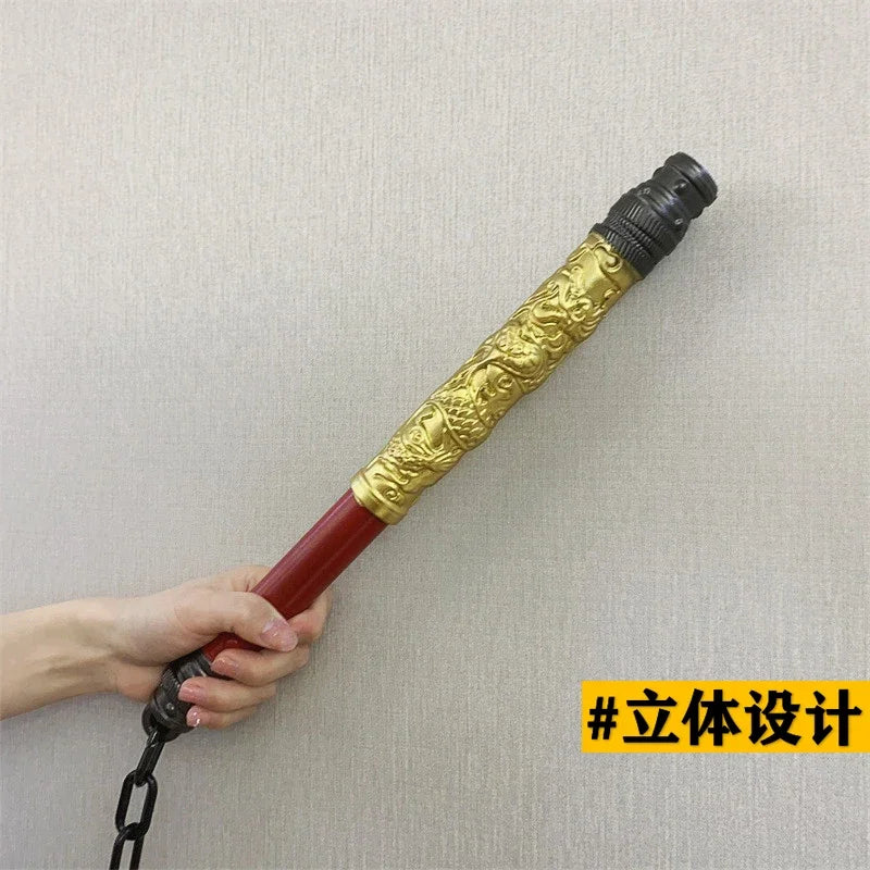 PU Rubber Dragon Nunchaku Cosplay Prop 38cm