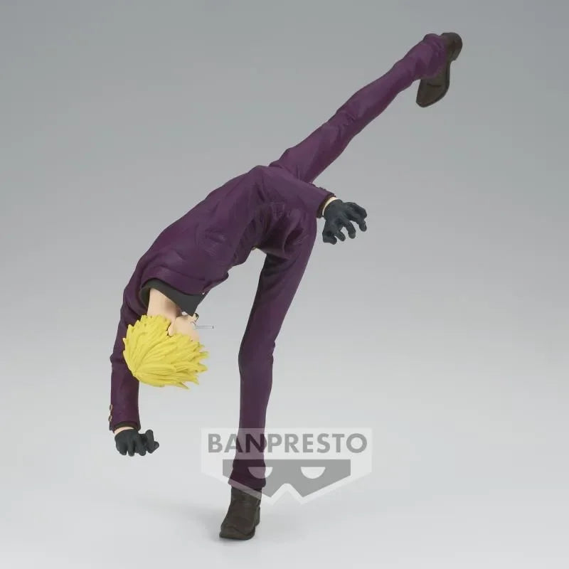 In Stock Bandai Original BANPRESTO ONE PIECE KOA Sanji Wano Country PVC Anime Figure Action Figures Model Toys