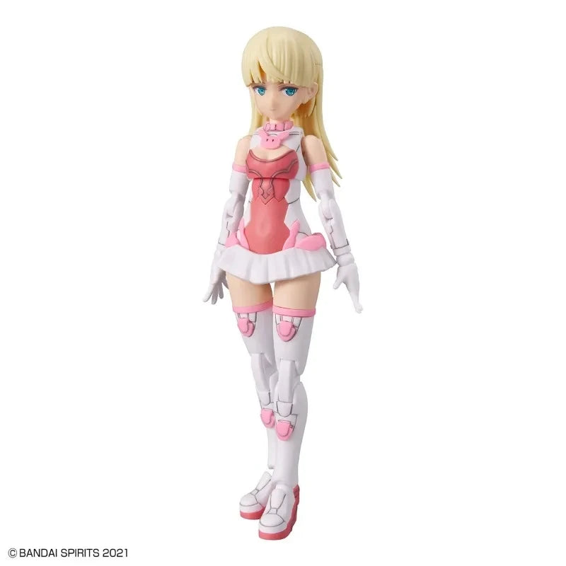 Bandai Original Genuine 30 Minutes Sisters Yufia Eliene Stipla Laranel Siana Farina Neverlia Rishetta Palyton Models Toy Figures