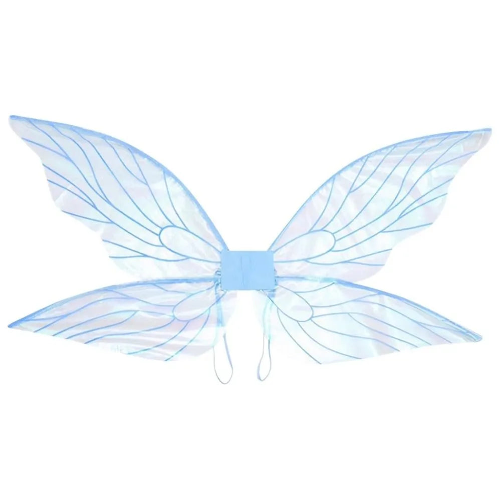 Cosplay Props Girl Butterfly Wings Multicolor Role Play Elf Angel Wing Lightweight Organza Fairy Wings Stage Performance
