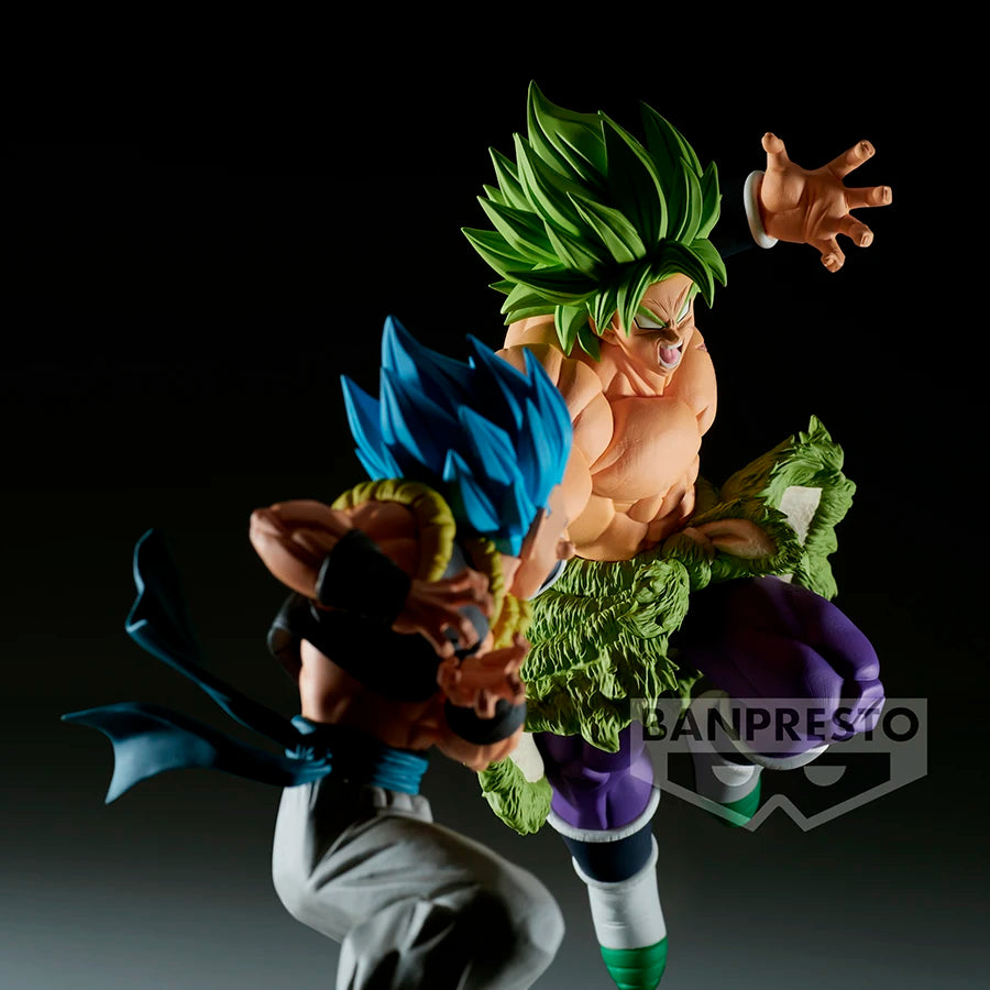 Banpresto Dragon Ball Super Figure Match Makers Gegeta Broly Action Figures DBZ Anime Figurines Collectible Model Toys Figurals