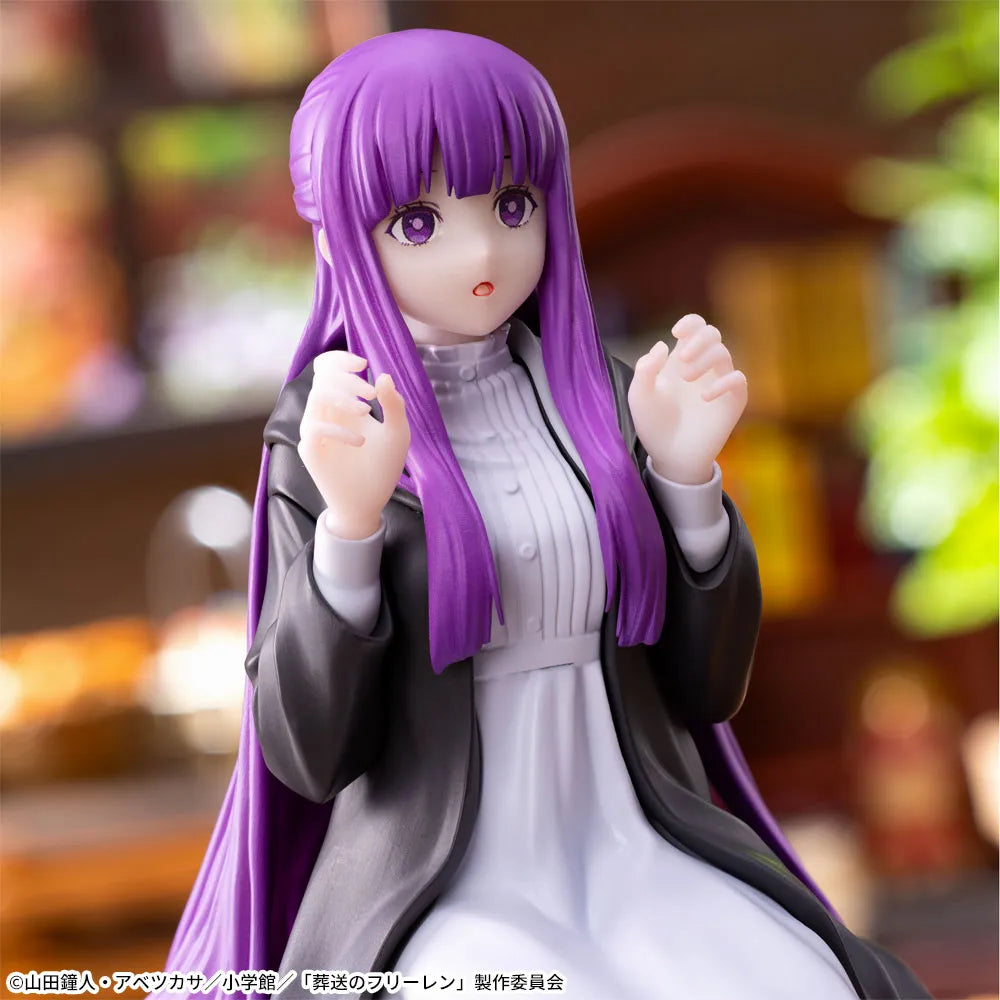 In Stock SEGA PM Frieren: Beyond Journey's End Frieren Himmel Fern Stark PVC Anime Action Figures Model Collection Toys Gifts
