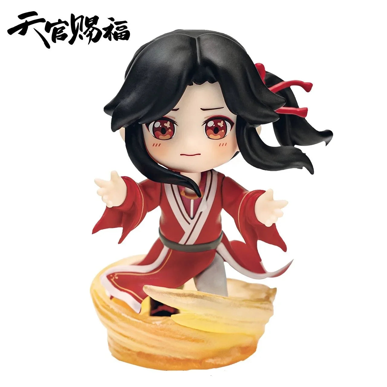 Genuine Heavenly Official Blessing Xie Lian Hua Chneg San Lang Lucky To Meet You Series Action Figures Model Anime Toys Gift