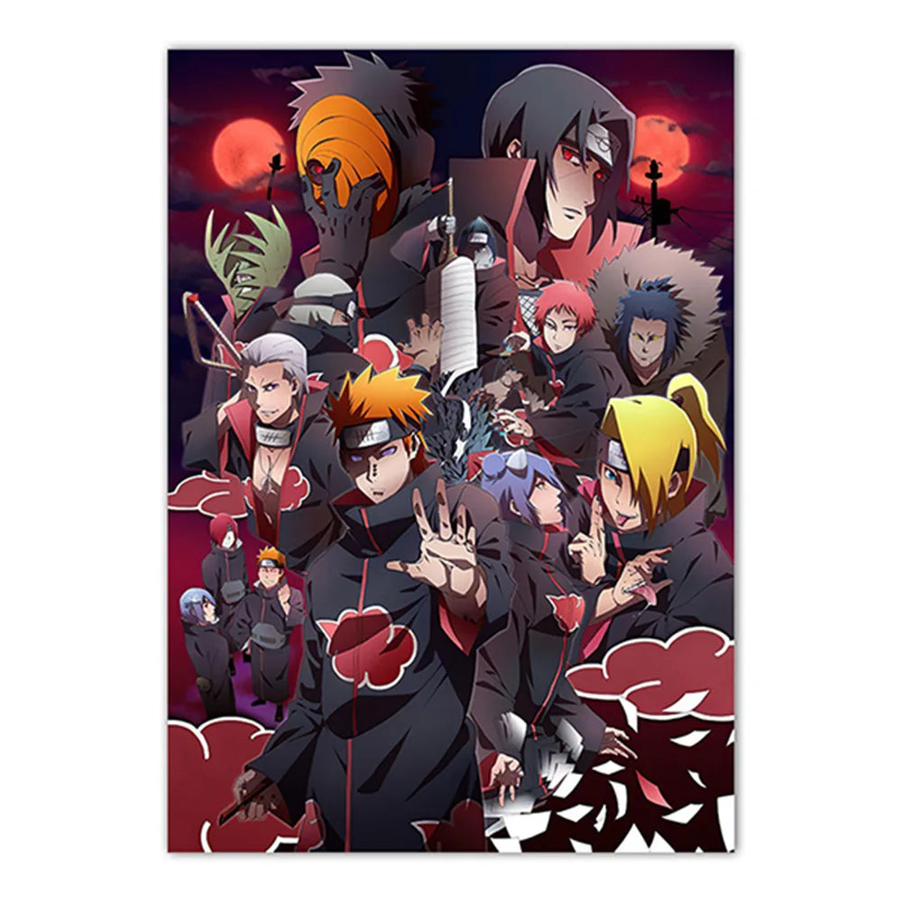 Naruto Sasuke HD Poster