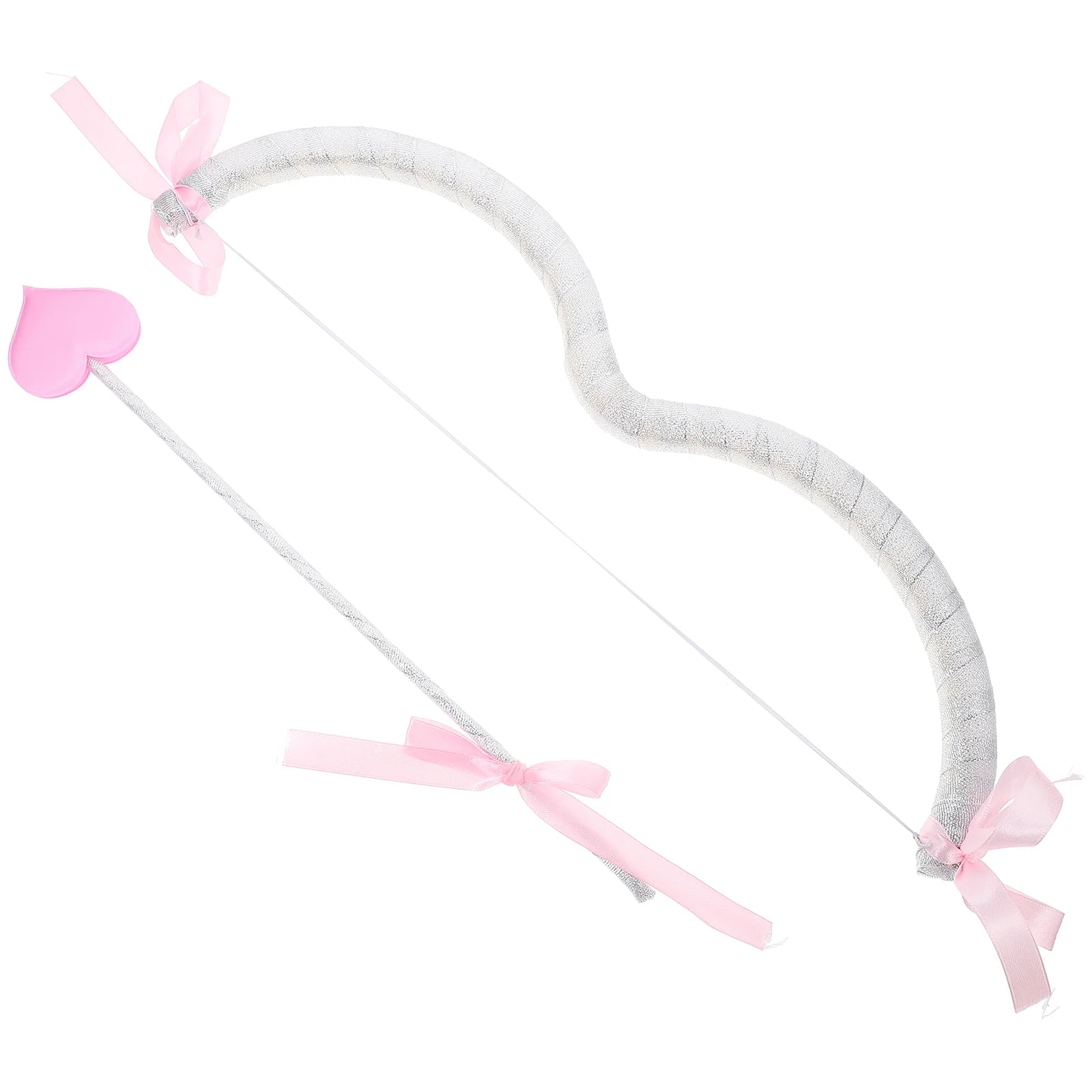 Cupid Bow Arrow Cosplay Costume Props Set Archery Toy Women Party Valentines Halloween Photography Propset Wedding Decorations