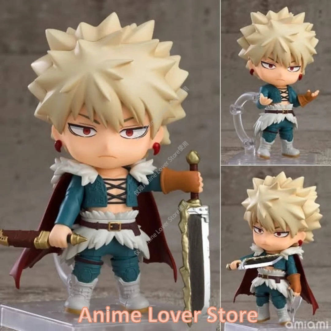 Good Smile Original GSC Nendoroid My Hero Academia Midoriya Izuku Bakugou Katsuki Todoroki Shoto Himiko Toga dabi Anime Figures