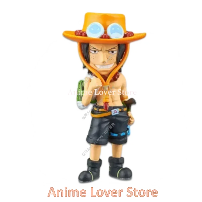 Bandai Banpresto Original One Piece WCF Treasure Rally Vo.2 Luffy Ace Perona Roger OZ Zunesha Anime Figures Toys