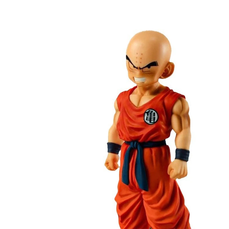 16cm Dragon Ball Z Anime Figures Super Krillin PVC Action Figures Model Desktop Decoration Collection Toys For Kids Gifts