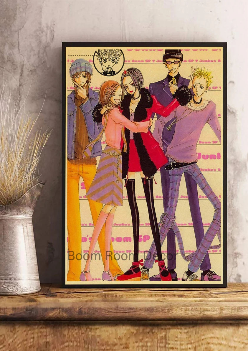 NANA Retro Kraft Poster