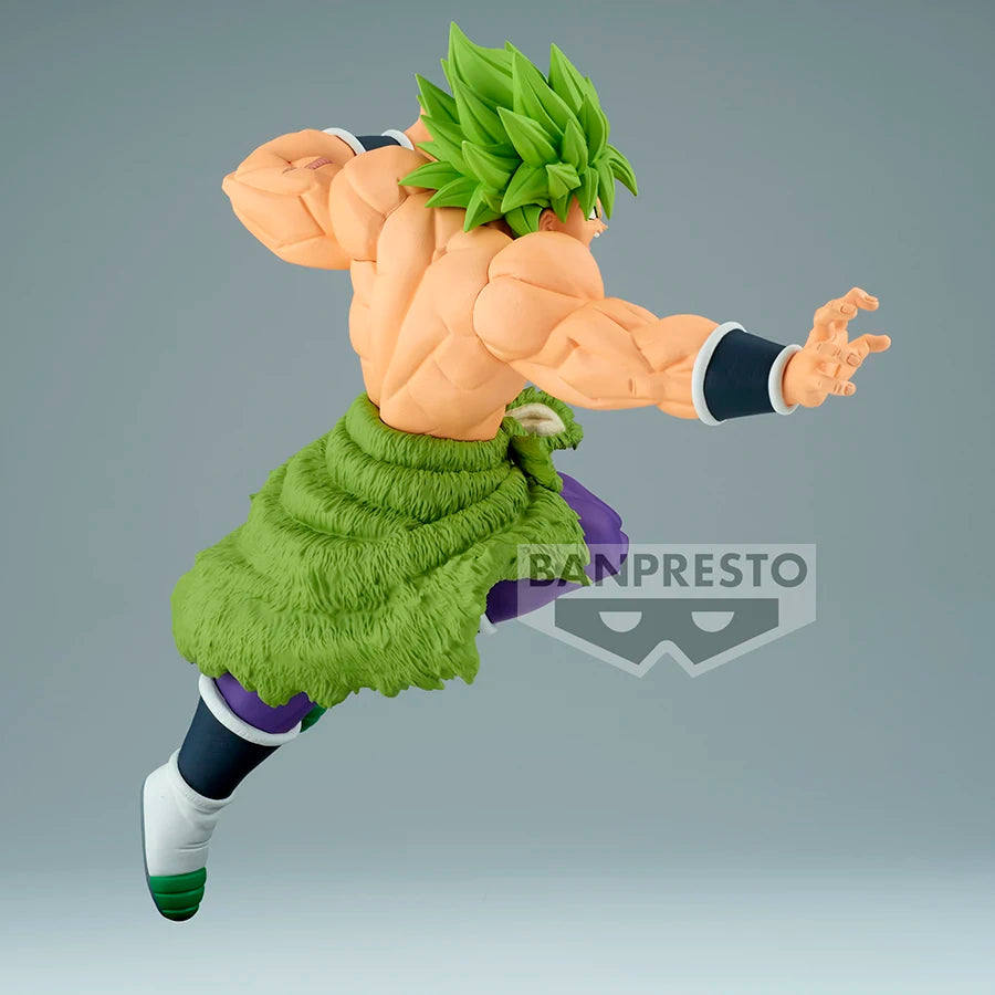 Banpresto Dragon Ball Super Figure Match Makers Gegeta Broly Action Figures DBZ Anime Figurines Collectible Model Toys Figurals