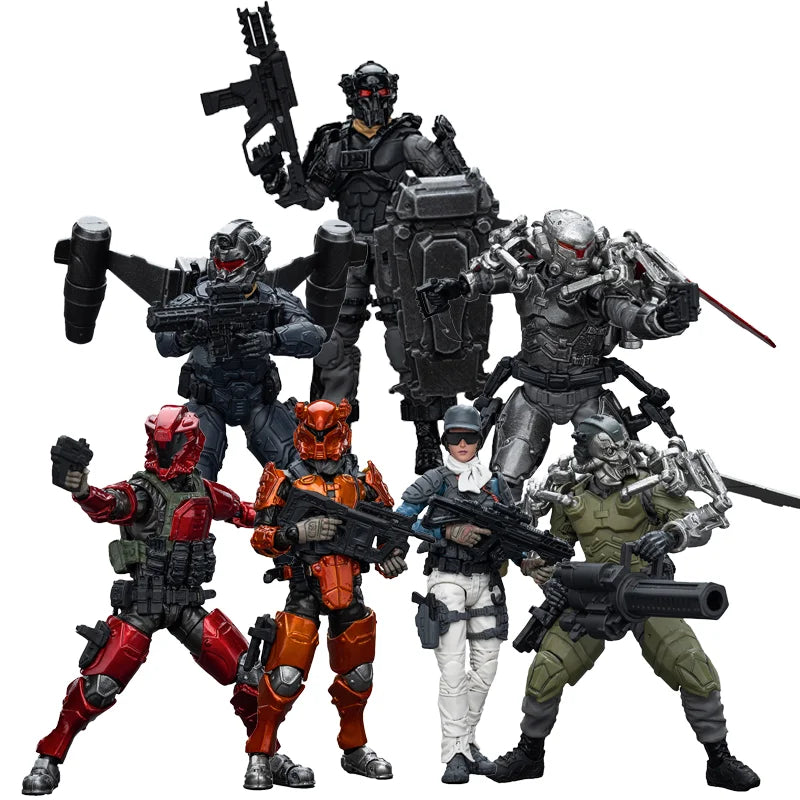 [IN STOCK] JOYTOY 1/18 Action Figure Military Armed Force Series Anime figures Toys