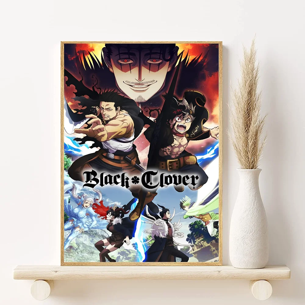 Black Clover Anime Poster