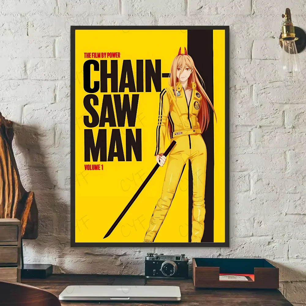 Chainsaw Man Anime Poster