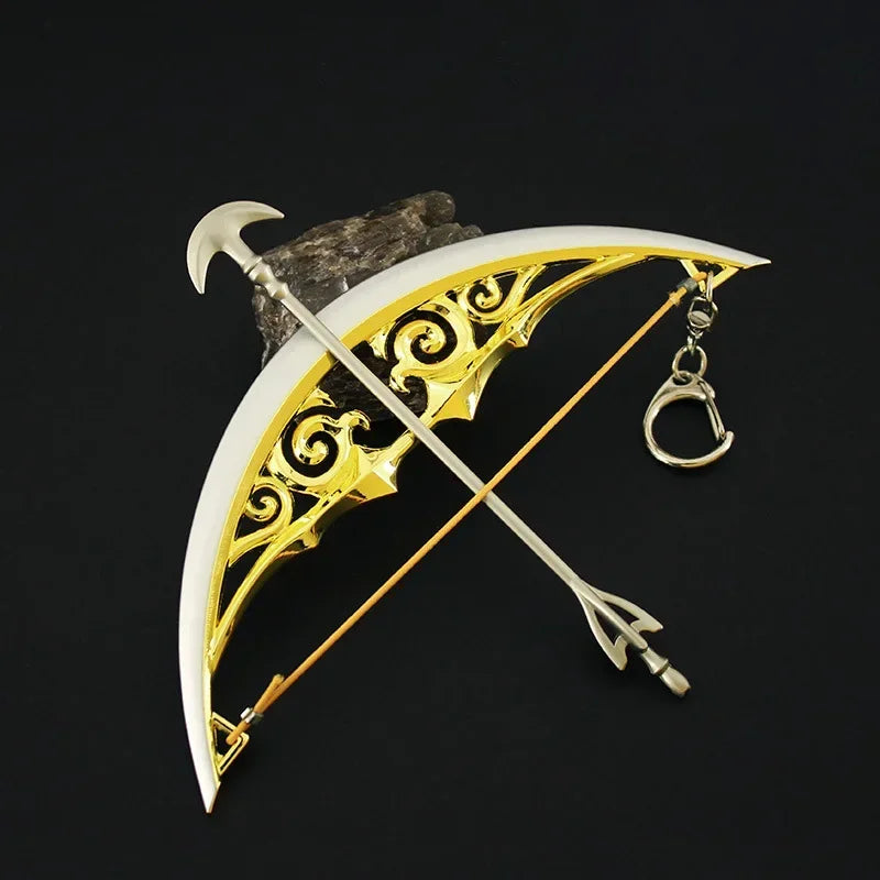 The Hyrule Fantasy Sword Keychains Link Game Periphery Metal  Collection Model Zeldas Keychain Ornament Crafts Gifts Toys