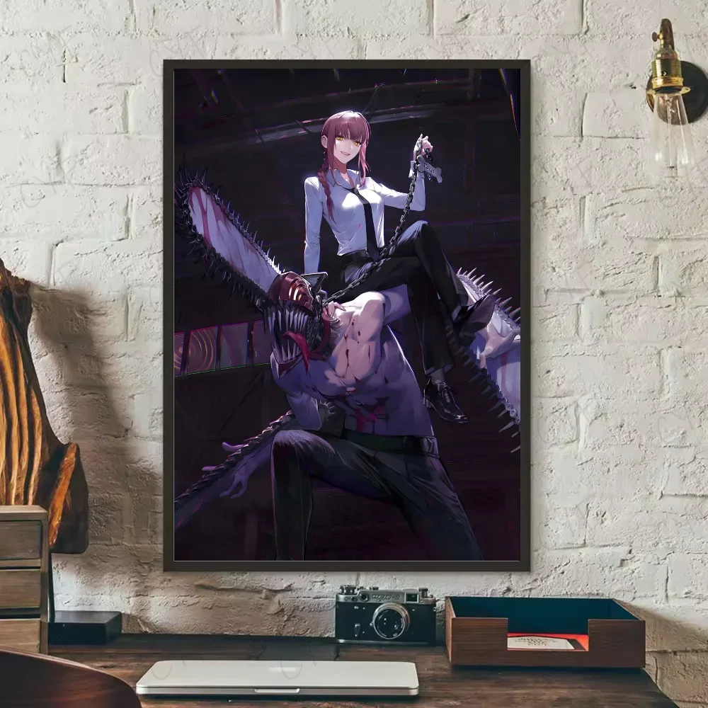 Chainsaw Man Anime Poster