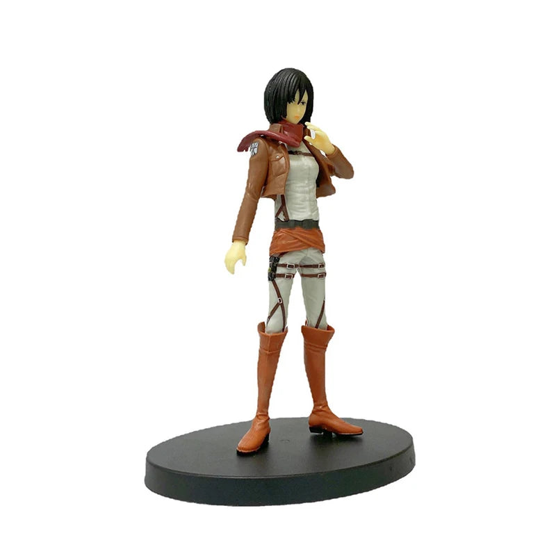 16cm Anime Attack on Titan Figures Beast Colossal The Founding Armored Titan Action Figure PVC Collection Eren Figure Model Toys