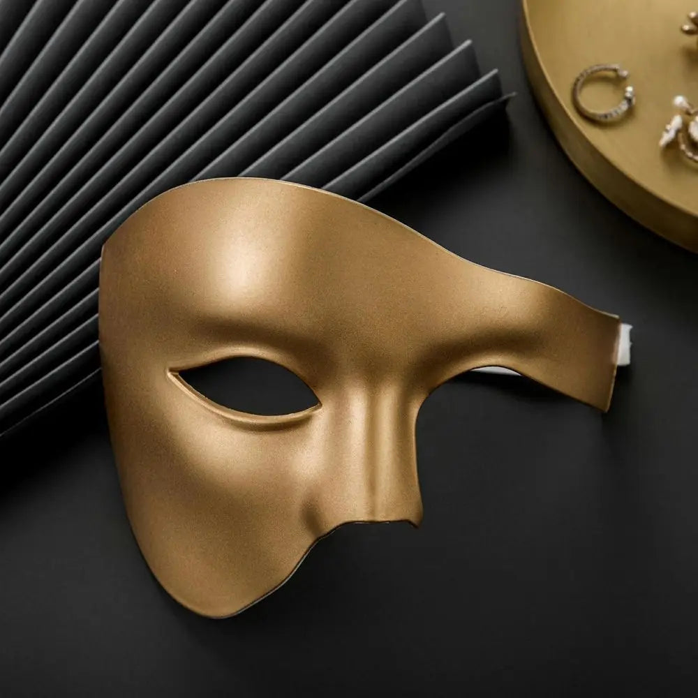 Prop Masquerade Cosplay Mask Carnival Costume Props Prom Party Supplies Halloween  Masks Half Face Mask Party Cosplay Props