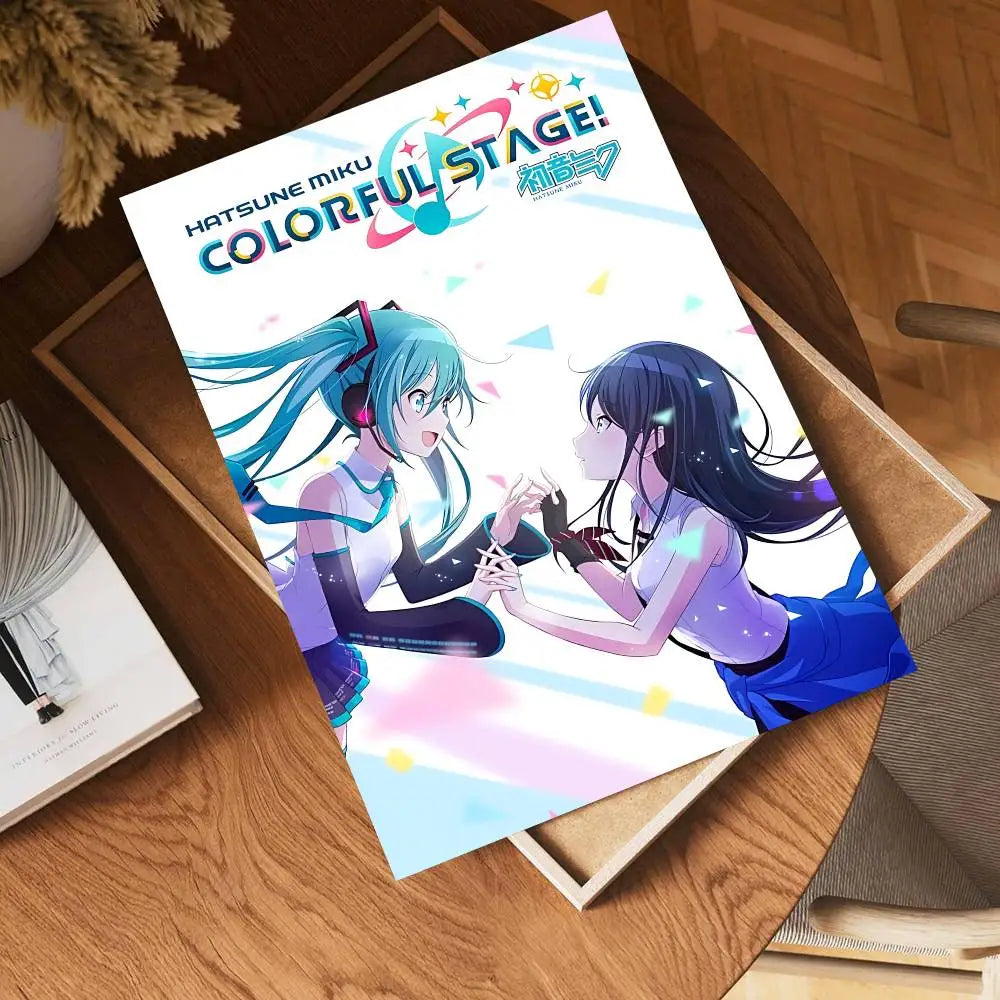 Project Sekai Anime Poster