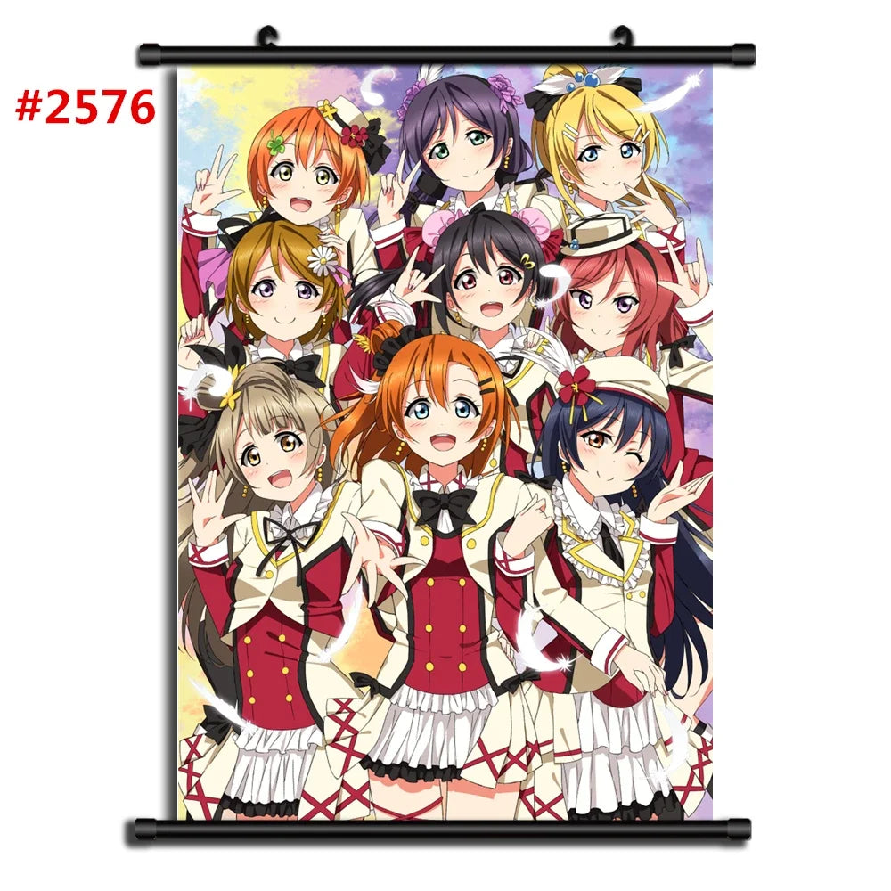 Love Live! Anime Poster