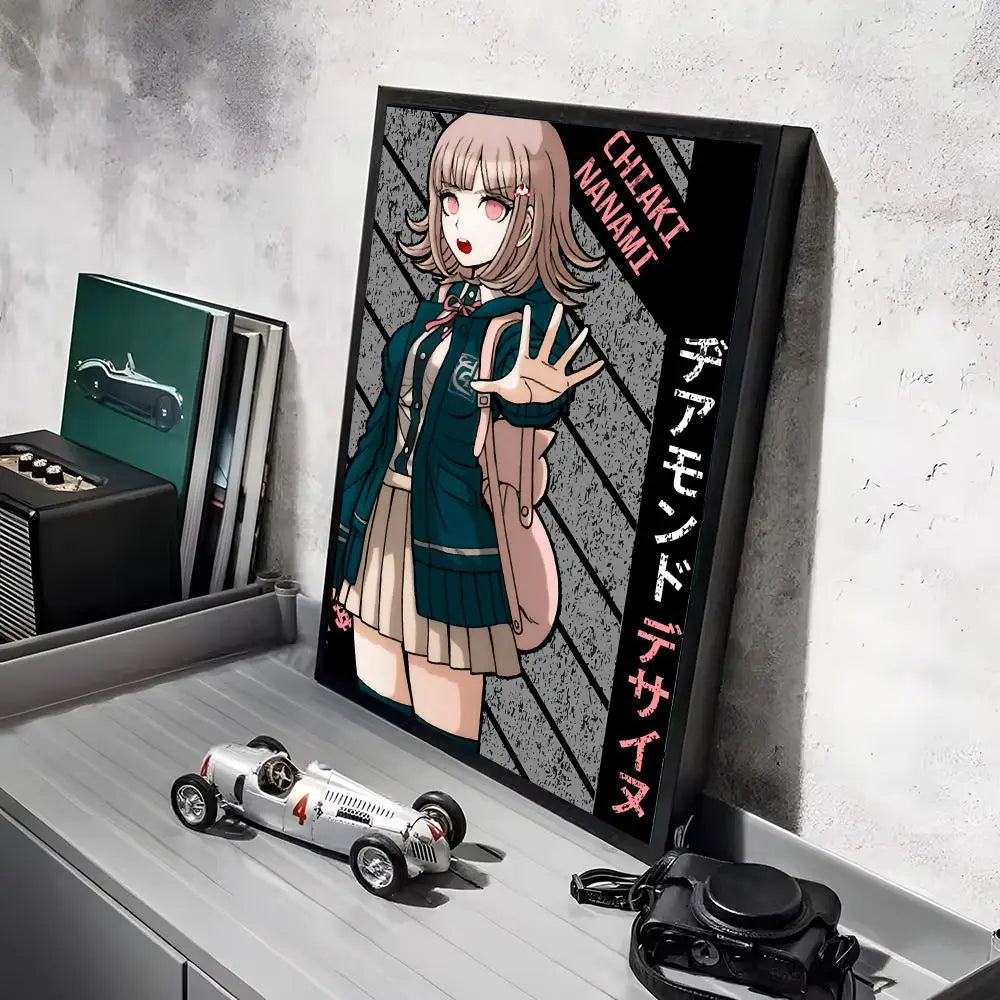 Danganronpa Wall Art Poster