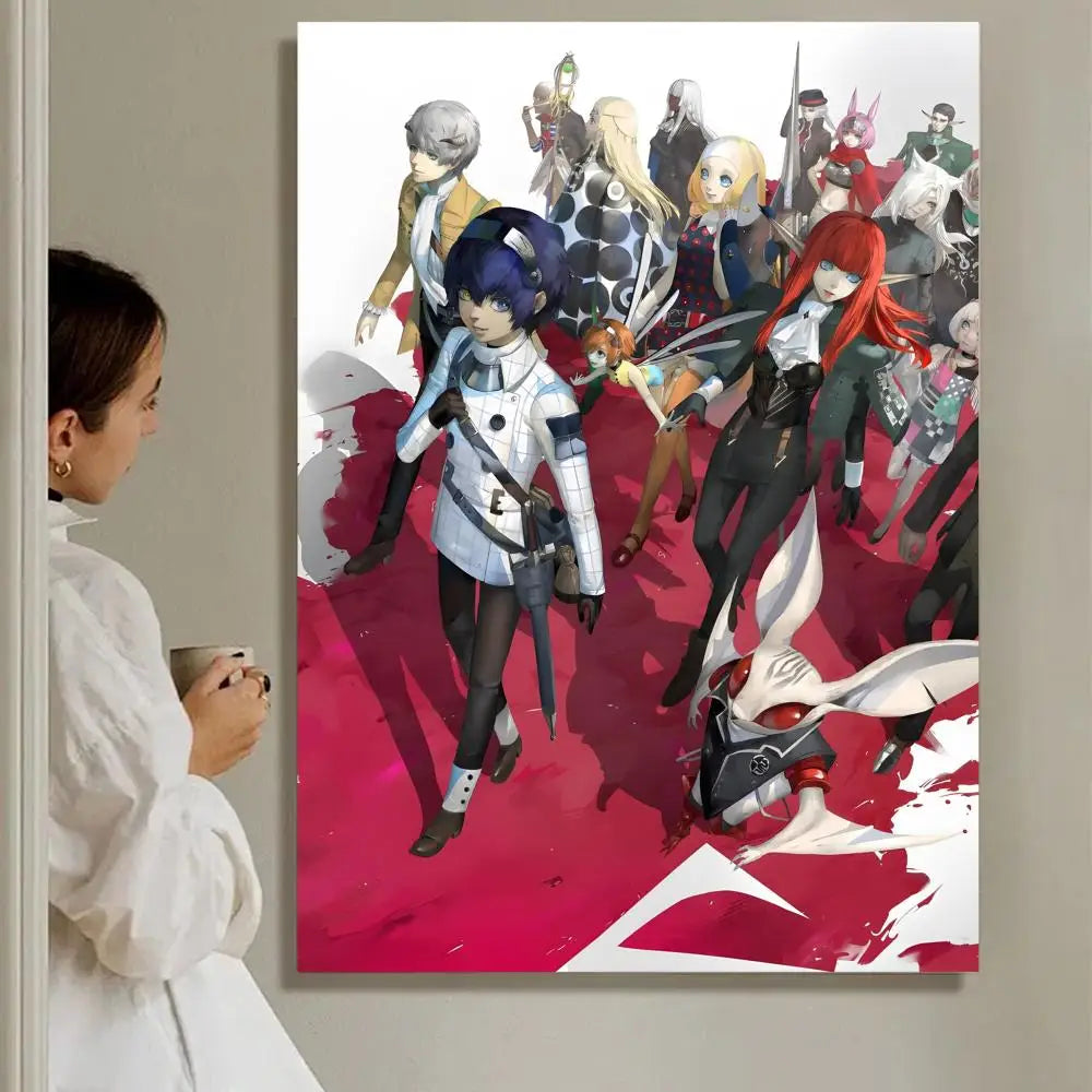 Metaphor Refantazio Anime Poster