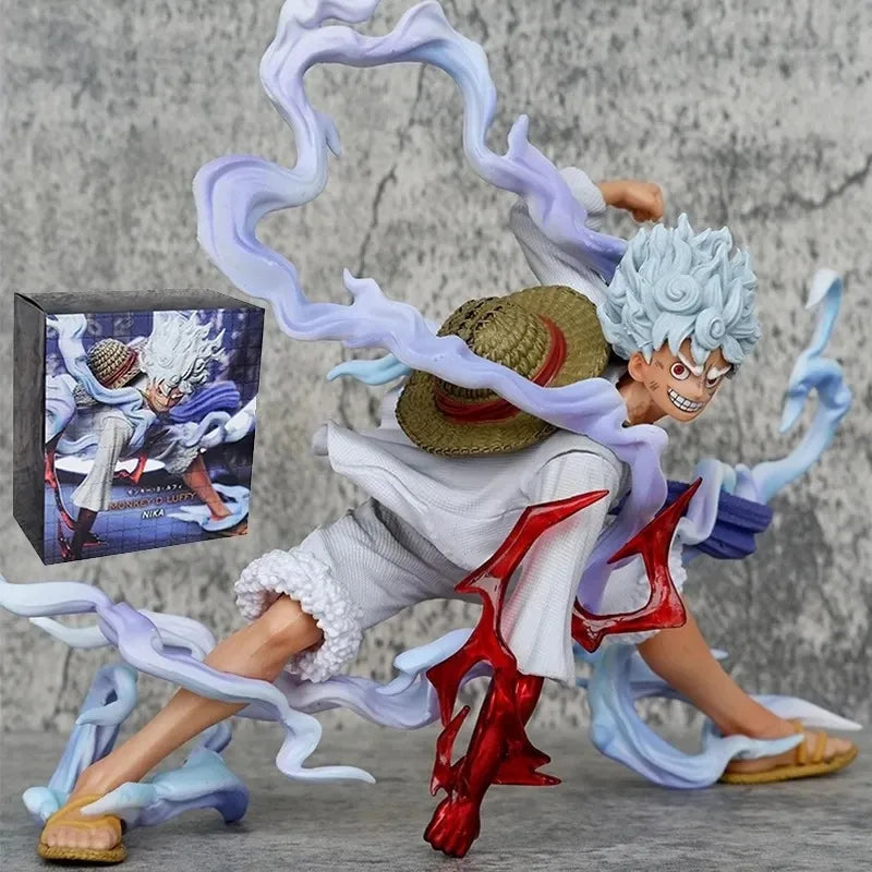 Luffy Gear 5 Action Figure