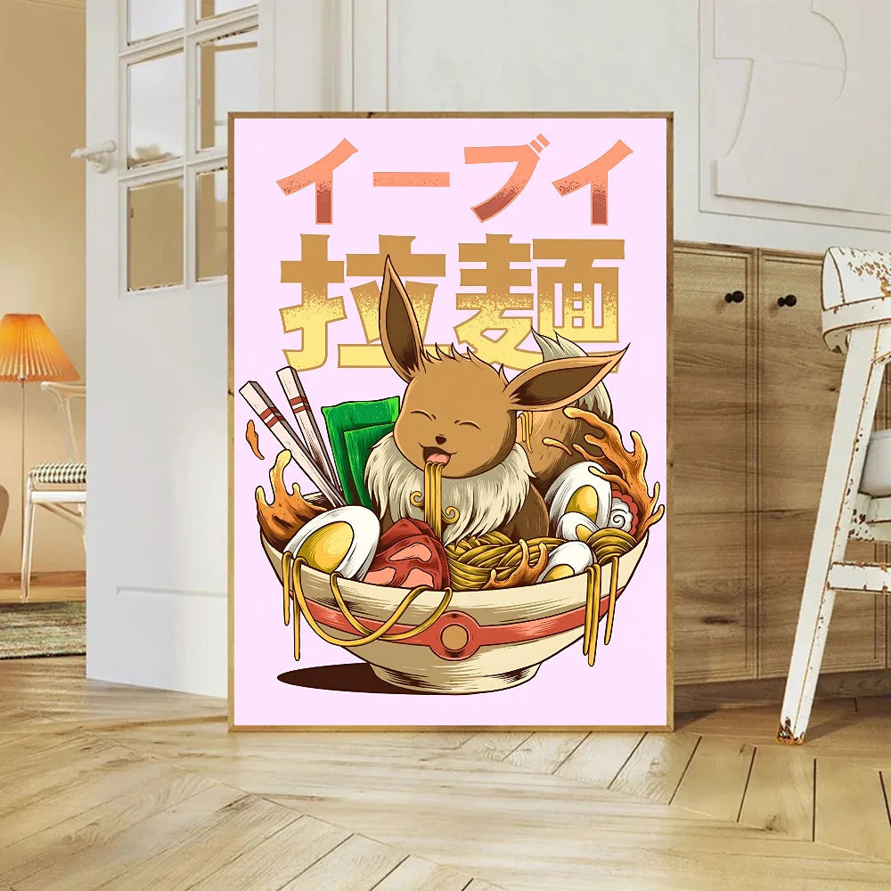 Pokemon Anime Poster