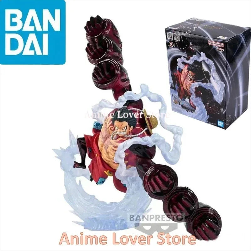 Bandai Banpresto Original One Piece DXF SPECIAL Luffy Ace Zoro Edward Newgate Dracule Mihawk Anime Figures Toys