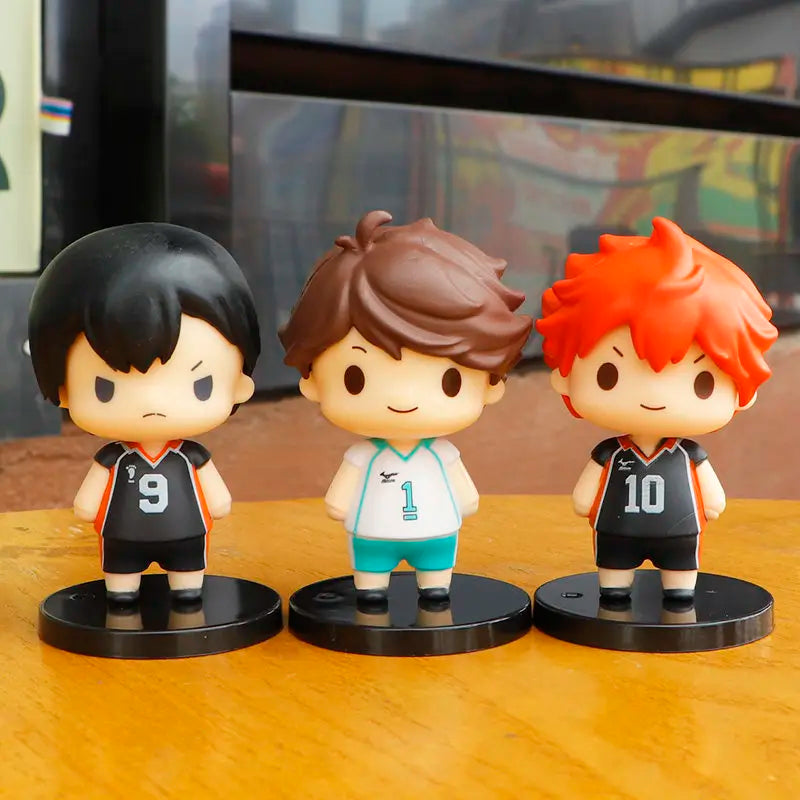 Haikyuu Hinata Car Figurine