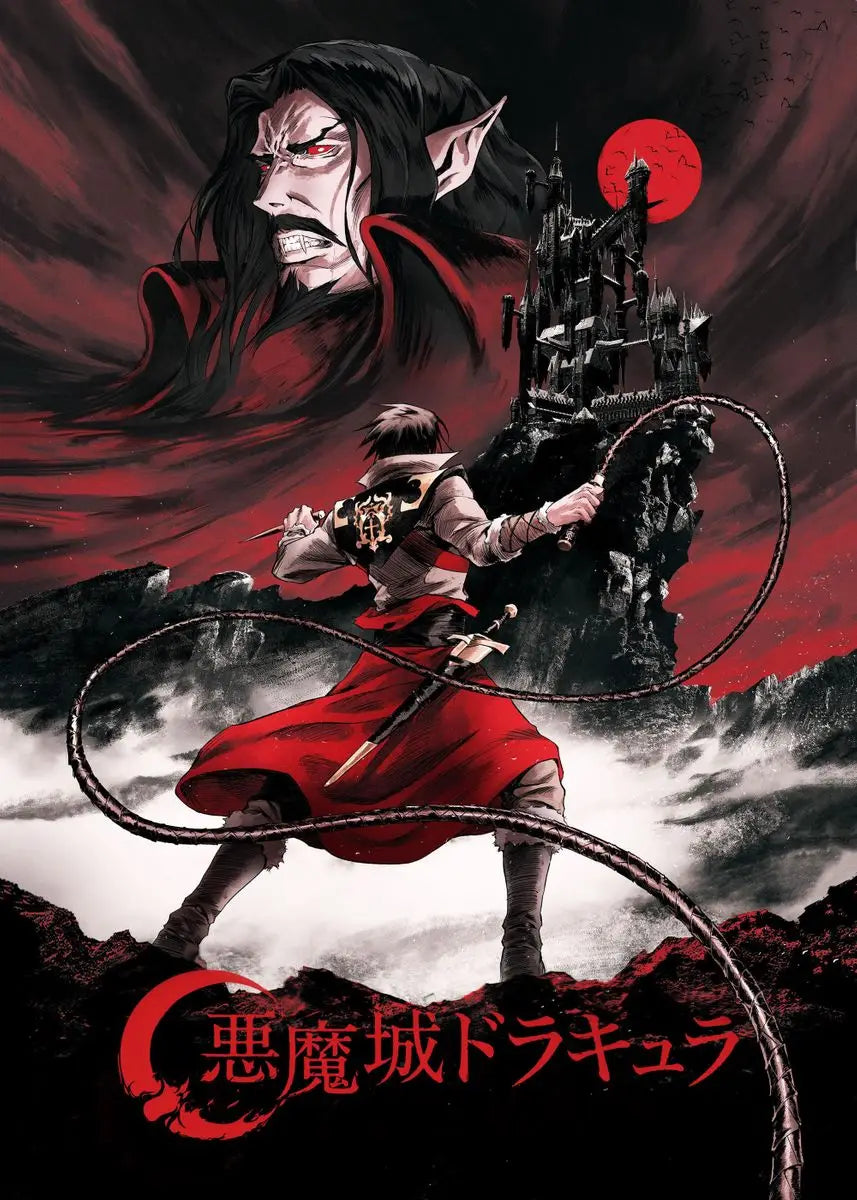 Castlevania Anime Poster