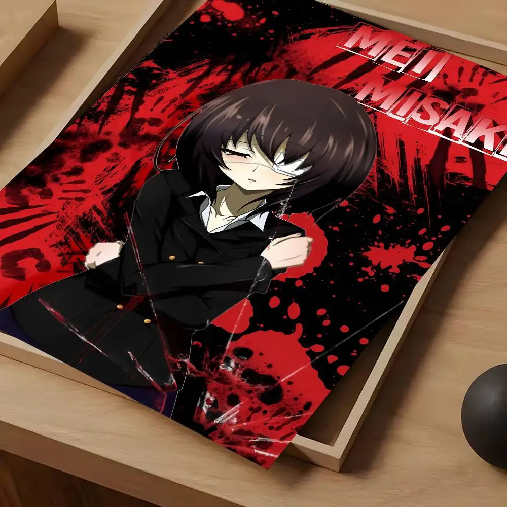 Another Misaki Mei Anime Poster