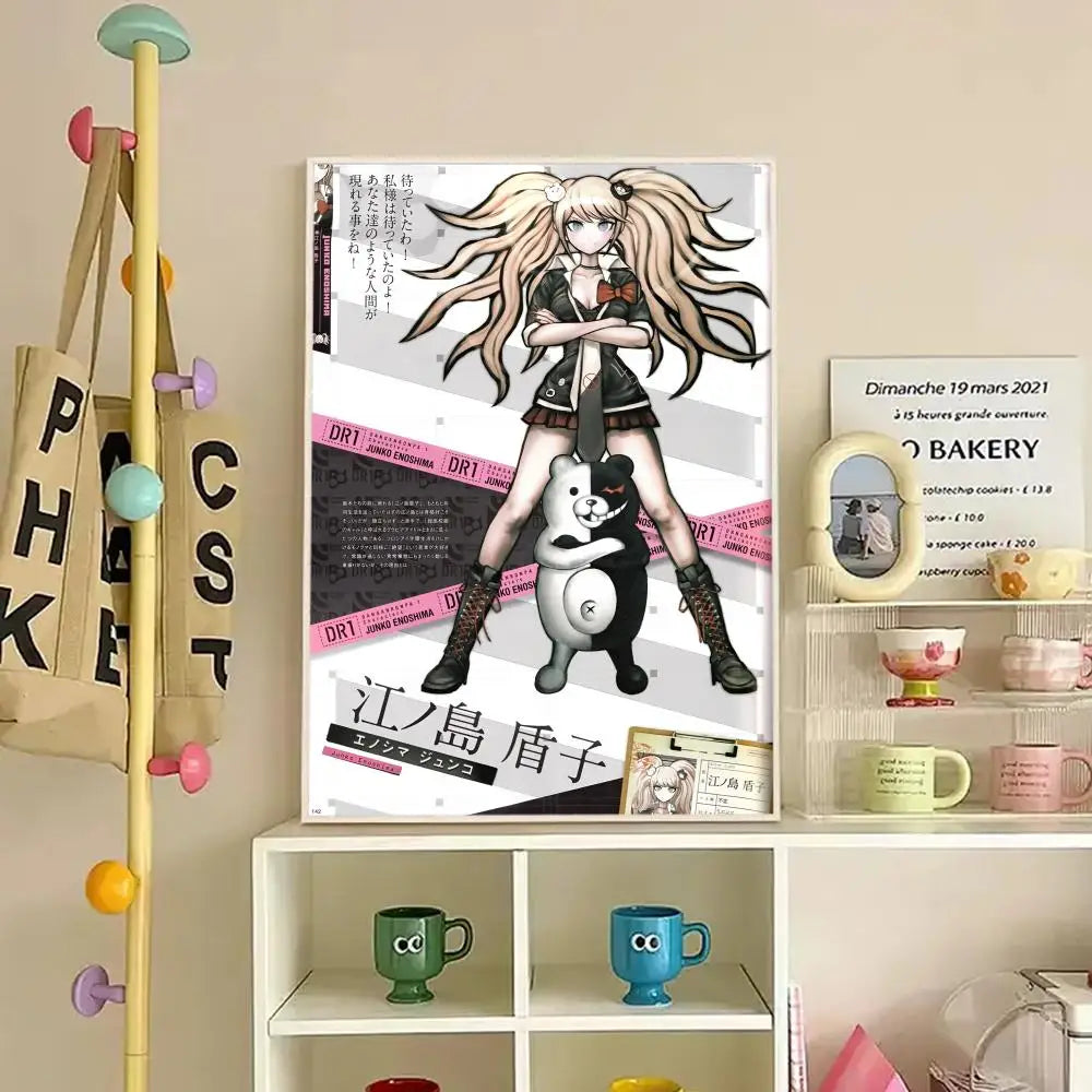 Danganronpa Anime Poster