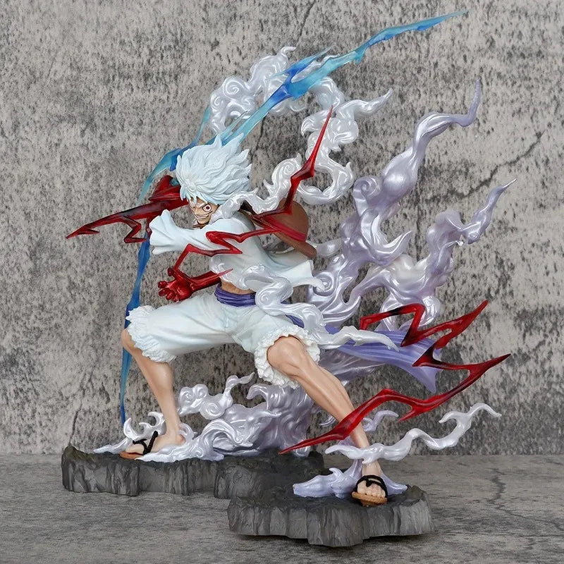 Luffy Gear 5 Action Figure