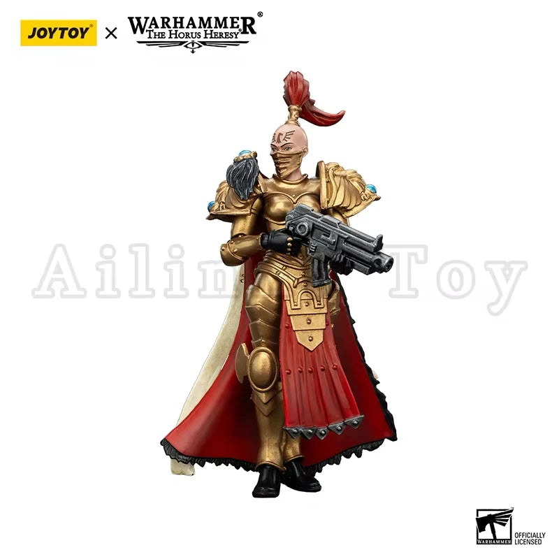 JOYTOY 1/18 Action Figure 40K The Horus Heresy Battle Sister Figures And Mechas Anime Military Model