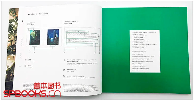 4 Books Set Japanese Original Illustration Art Book Dark Fantasy Nostalgia Parallel Scenes Can Purchase Separately