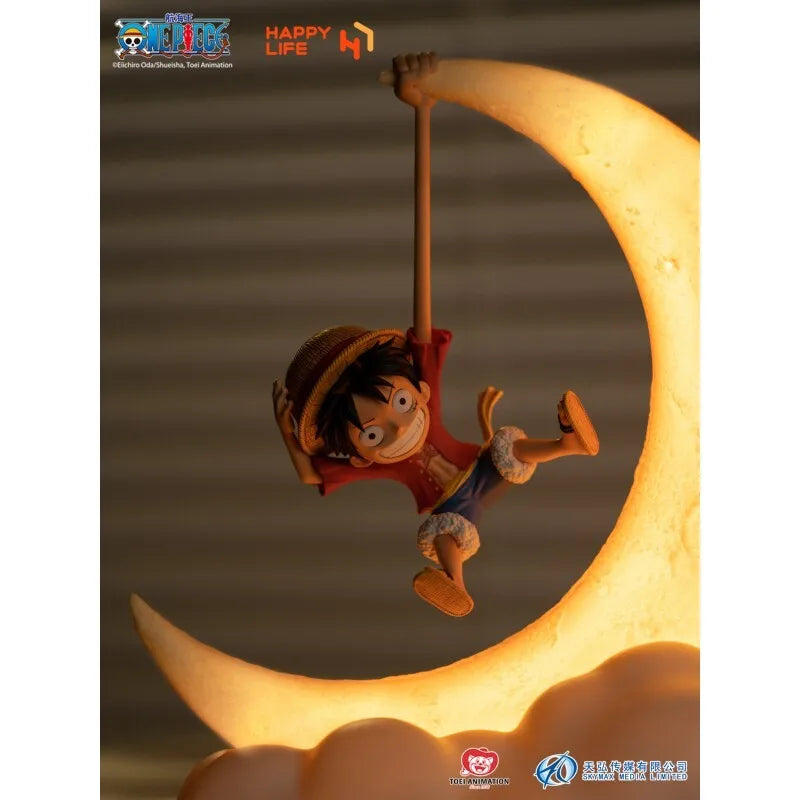 Lufei Lala Lamp/Voice Controlled Night Light Eye Protection Wanshiwu Handmade Genuine Anime Peripheral Handmade Joining Gift