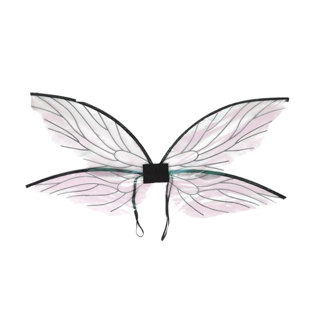 Cosplay Props Girl Butterfly Wings Multicolor Role Play Elf Angel Wing Lightweight Organza Fairy Wings Stage Performance