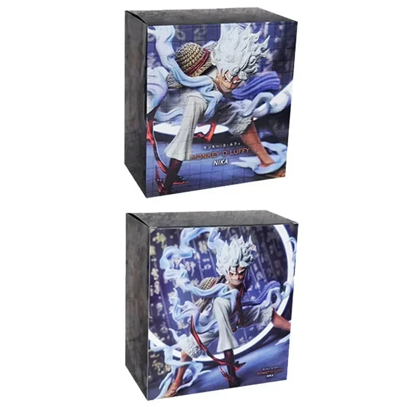 One Piece Figure Anime Sun God Nika Luffy Gear 5 Action Figures Gk Statue Monkey D. Luffy PVC Model Toy Ornament Boys Gift Items