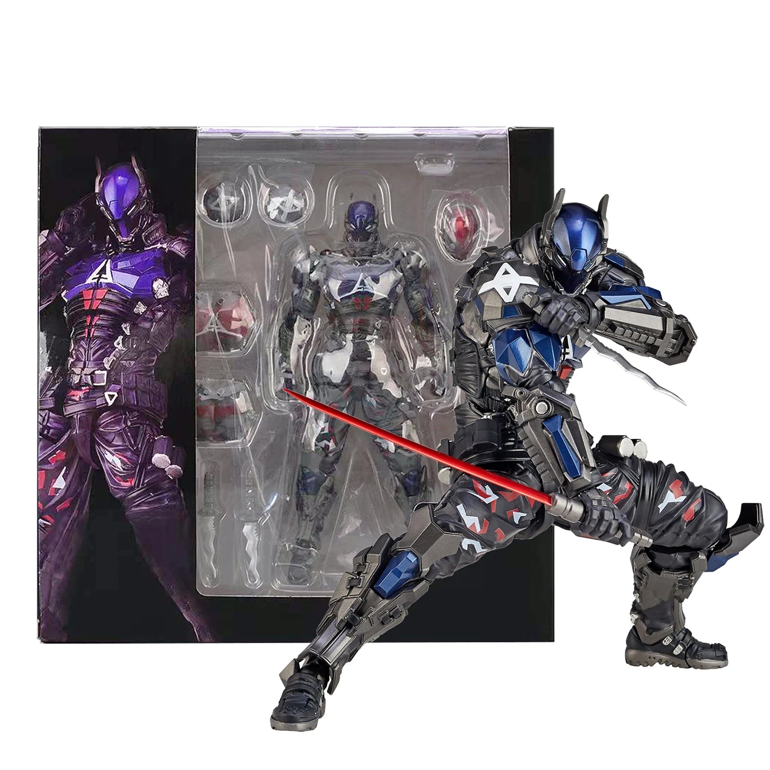 Amazing Yamaguchi Flash Spider-man Action Figure PVC Movable Collectible Toys Revoltech Black Panther Flashpoint Figures Model