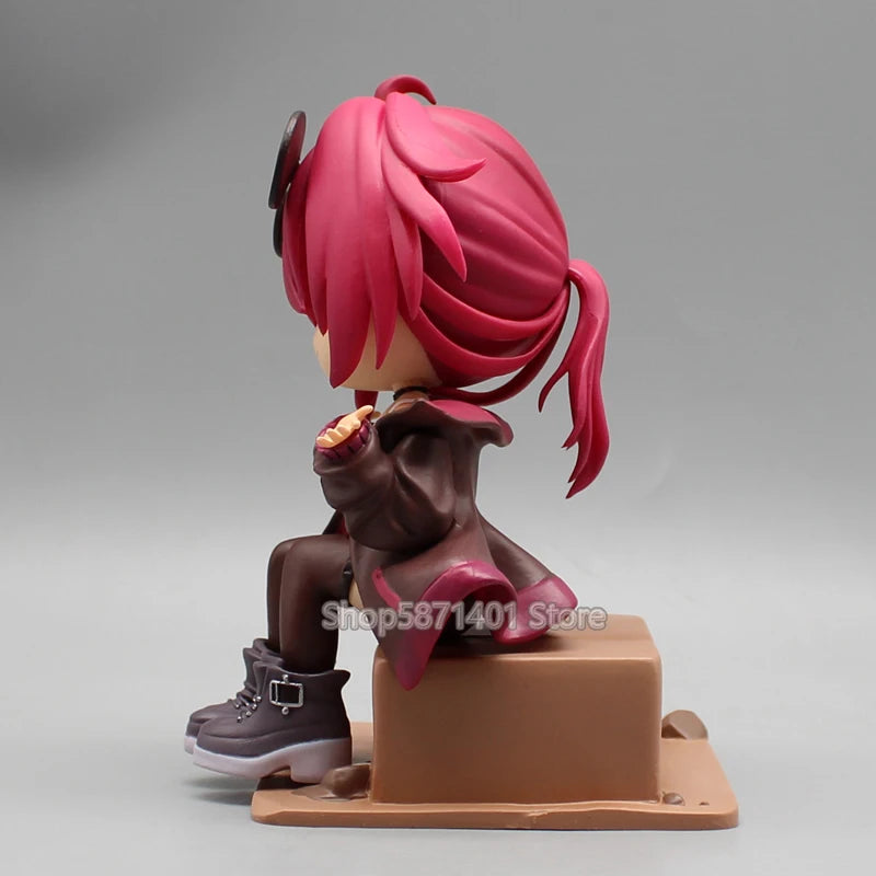 Anime Cute Honkai: Star Rail Figures Q Version Honkai Impact 3 Action Figures 16cm PVC Collection Model Ornament Birthday Toys